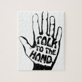 Sprechen Sie mit der Hand Puzzle (Vertikal)