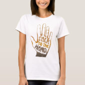 Sprechen Sie mit der Hand T-Shirt (Vorderseite)