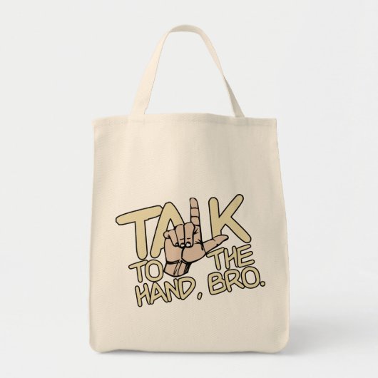 Sprechen Sie mit der Handtasche - wählen Sie Stil, Tragetasche (Vorne)