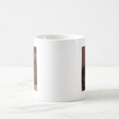 Sprechen Sie mit der Hinterhälfte Kaffeetasse (Mittel)