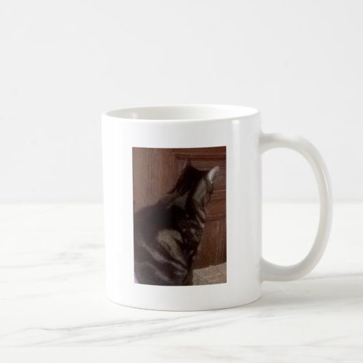 Sprechen Sie mit der Hinterhälfte Kaffeetasse (Rechts)