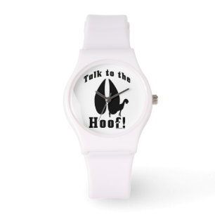 Sprechen Sie mit der Hoof Goat Armbanduhr