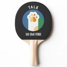 Sprechen Sie mit der niedlichen Paw-Katze (weißer
