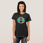 Sprechen Sie mit der Sand Chatham Summer Massachus T-Shirt (Vorne ganz)