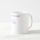 Sprechen Sie mit der Schwanz Horse Tasse (VorderseiteRechts)