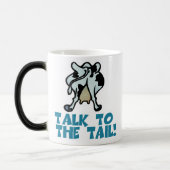 Sprechen Sie mit der Schwanz Kuh Verwandlungstasse (Links)