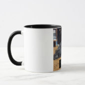 Sprechen Sie mit der Schwanz-Tasse Tasse (Links)