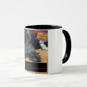 Sprechen Sie mit der Schwanz-Tasse Tasse (VorderseiteRechts)
