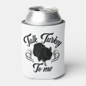 Sprechen Sie mit der Türkei zum Erntedank des sonn Dosenkühler (Kanne Vorderseite)