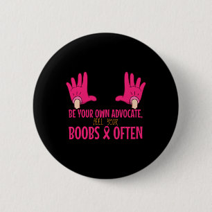Sprechen Sie mit Ihrem Brustkrebs Button