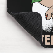Sprechen Sie mit Ihren Händen buchstäblich America Mousepad (Ecke)
