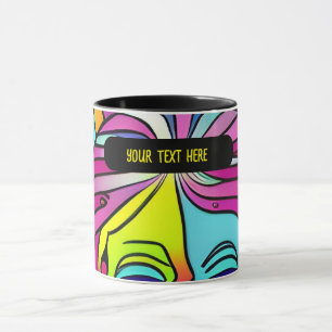 Sprechen Sie mit meinem Gehirn Tasse