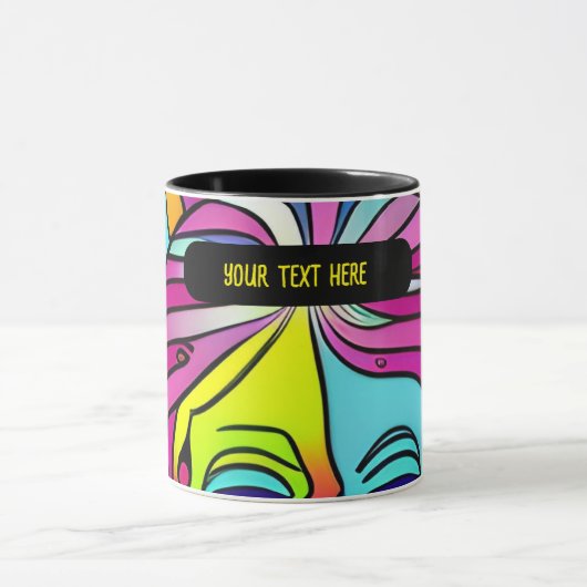 Sprechen Sie mit meinem Gehirn Tasse (Zentrum)