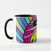 Sprechen Sie mit meinem Gehirn Tasse (Links)