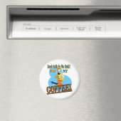SPRECHEN SIE MIT MIR, BIS ICH MEINEN KAFFEE HATTE! MAGNET (In Situ (Geschirrspüler))