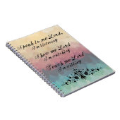 Sprechen Sie mit mir Buch Lord-Anmerkung (Rechte Seite)