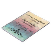 Sprechen Sie mit mir Buch Lord-Anmerkung (Linke Seite)