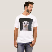 Sprechen Sie mit mir? Meerkat T-Shirt (Vorne ganz)