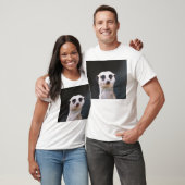 Sprechen Sie mit mir? Meerkat T-Shirt (Unisex)