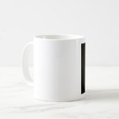 Sprechen Sie mit mir? Meerkate Tasse (Vorderseite Links)