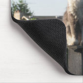 Sprechen Sie mit mir Mousepad (Ecke)