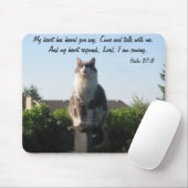 Sprechen Sie mit mir Mousepad (Mit Mouse)