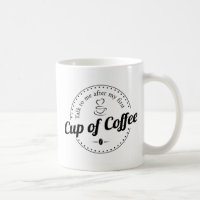 Sprechen Sie mit mir nach dem ersten Pokal Kaffee-