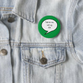 Sprechen Sie mit mir, nicht mit meiner PA, Behinde Button (Beispiel)