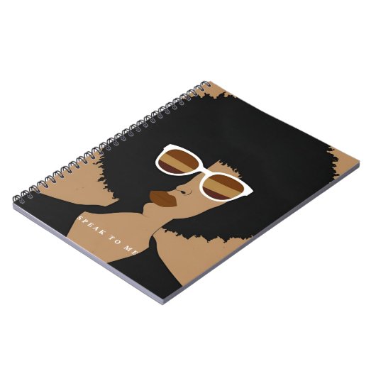 Sprechen Sie mit mir Notizblock (Linke Seite)