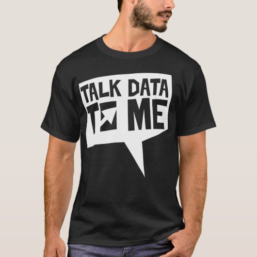 Sprechen Sie mit mir Science Scientist Analysis Ge T-Shirt (Vorderseite)