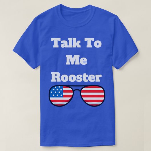 Sprechen Sie mit mir T-Shirt (Design vorne)