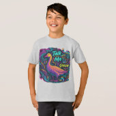 Sprechen Sie mit mir T-Shirt (Vorne ganz)