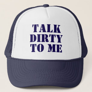 Sprechen Sie mit mir, Trucker, was Truckerkappe