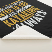 Sprechen Sie mit mir über Kajak Sherpadecke (3/4)