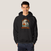 Sprechen Sie mit Sand Watch Hill Beach Rhode Islan Hoodie (Vorne ganz)