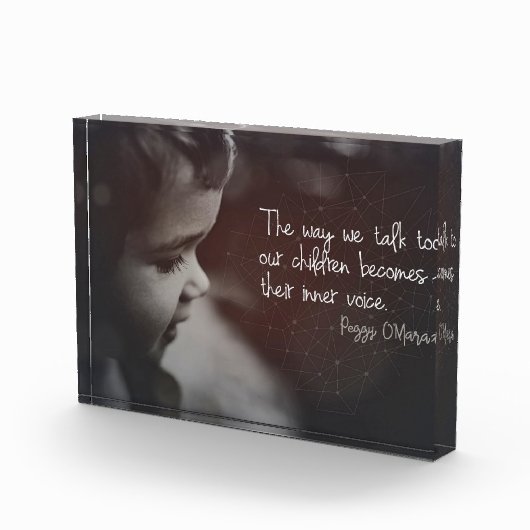 Sprechen Sie mit unseren Kindern Fotoblock (Rechts)