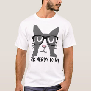 SPRECHEN SIE NERDY MIT MIR, KatzenT - Shirt, Panda T-Shirt
