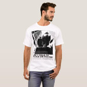 Sprechen Sie nicht mit der Polizei T-Shirt (Vorne ganz)