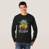 Sprechen Sie nicht mit externen Alien Sci. T-Shirt (Vorne ganz)