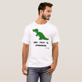 Sprechen Sie nicht mit Fremden T-Shirt (Vorne ganz)