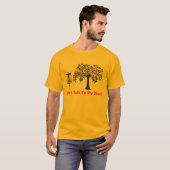 Sprechen Sie nicht mit meinem Disc T-Shirt (Vorne ganz)