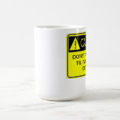 SPRECHEN Sie NICHT MIT MIR, BIS ich MEINEN KAFFEE Kaffeetasse (Mittel)