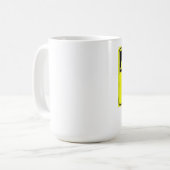 SPRECHEN Sie NICHT MIT MIR, BIS ich MEINEN KAFFEE Kaffeetasse (Vorderseite Links)