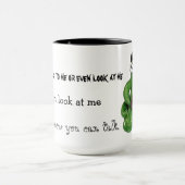 Sprechen Sie nicht mit mir Kaffee-Tasse Tasse (Zentrum)