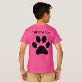 SPRECHEN SIE NICHT MIT MIR T-Shirt (Schwarz voll)