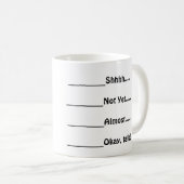 Sprechen Sie nicht noch Kaffee-Tasse Kaffeetasse (VorderseiteRechts)