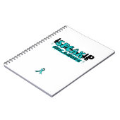 Sprechen Sie PCOS Polyzystisches Ovarialsyndrom Be Notizblock (Linke Seite)