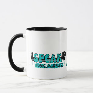 Sprechen Sie PCOS Polyzystisches Ovarialsyndrom Be Tasse