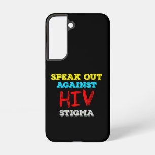 Sprechen Sie sich gegen HIV-Stigma aus - AIDS-Bewu Samsung Galaxy Hülle