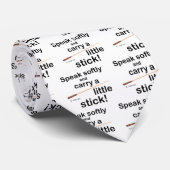 Sprechen Sie Softly Krawatte (Gerollt)